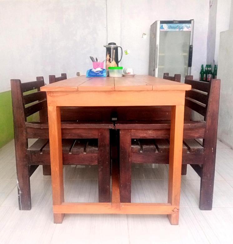 Bulan Homestay Plambi Exteriér fotografie