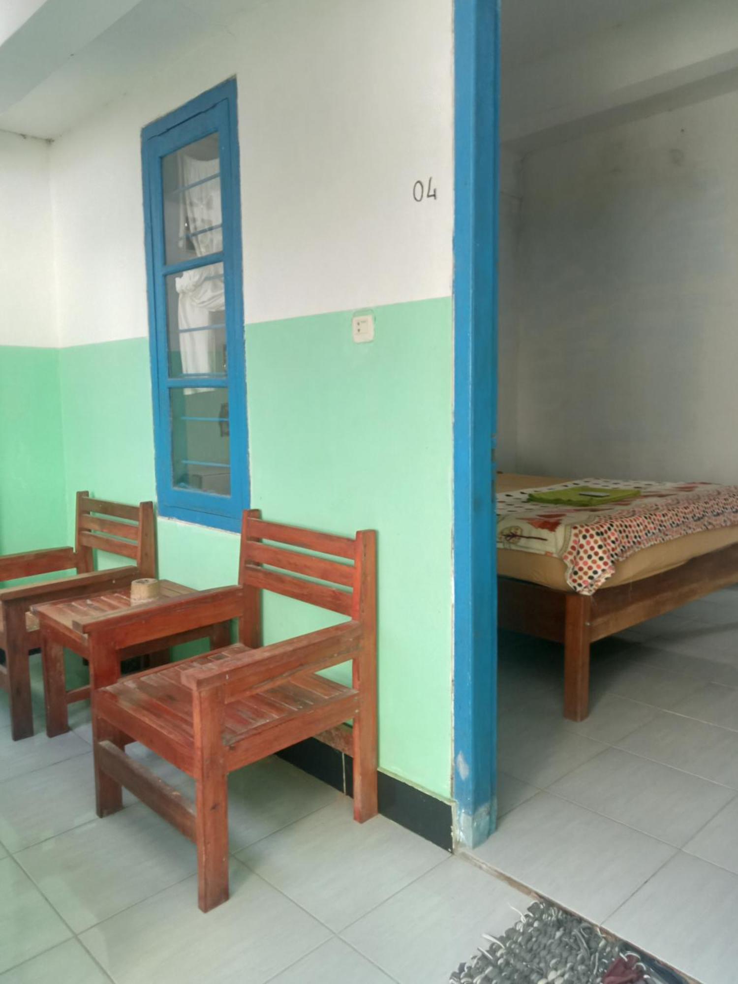 Bulan Homestay Plambi Exteriér fotografie