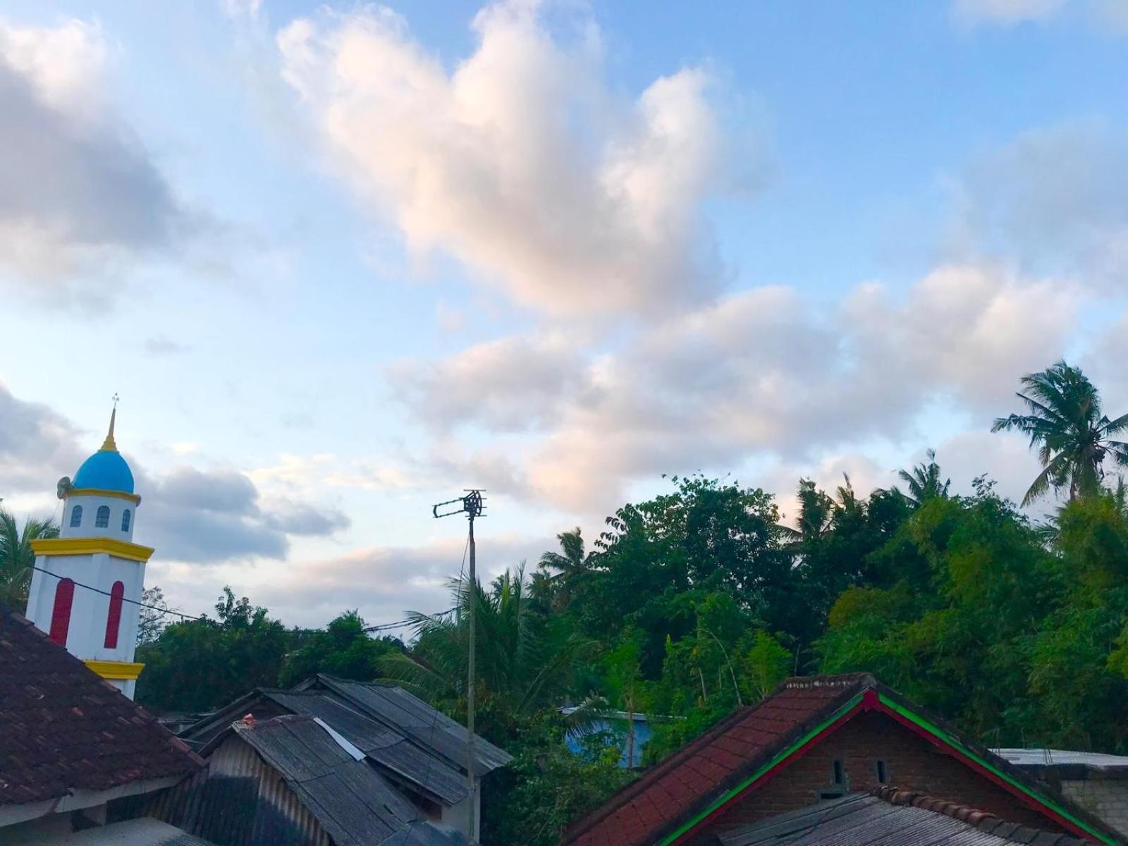 Bulan Homestay Plambi Exteriér fotografie