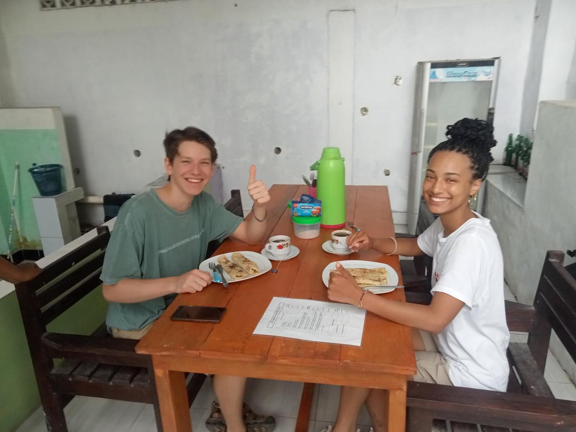 Bulan Homestay Plambi Exteriér fotografie