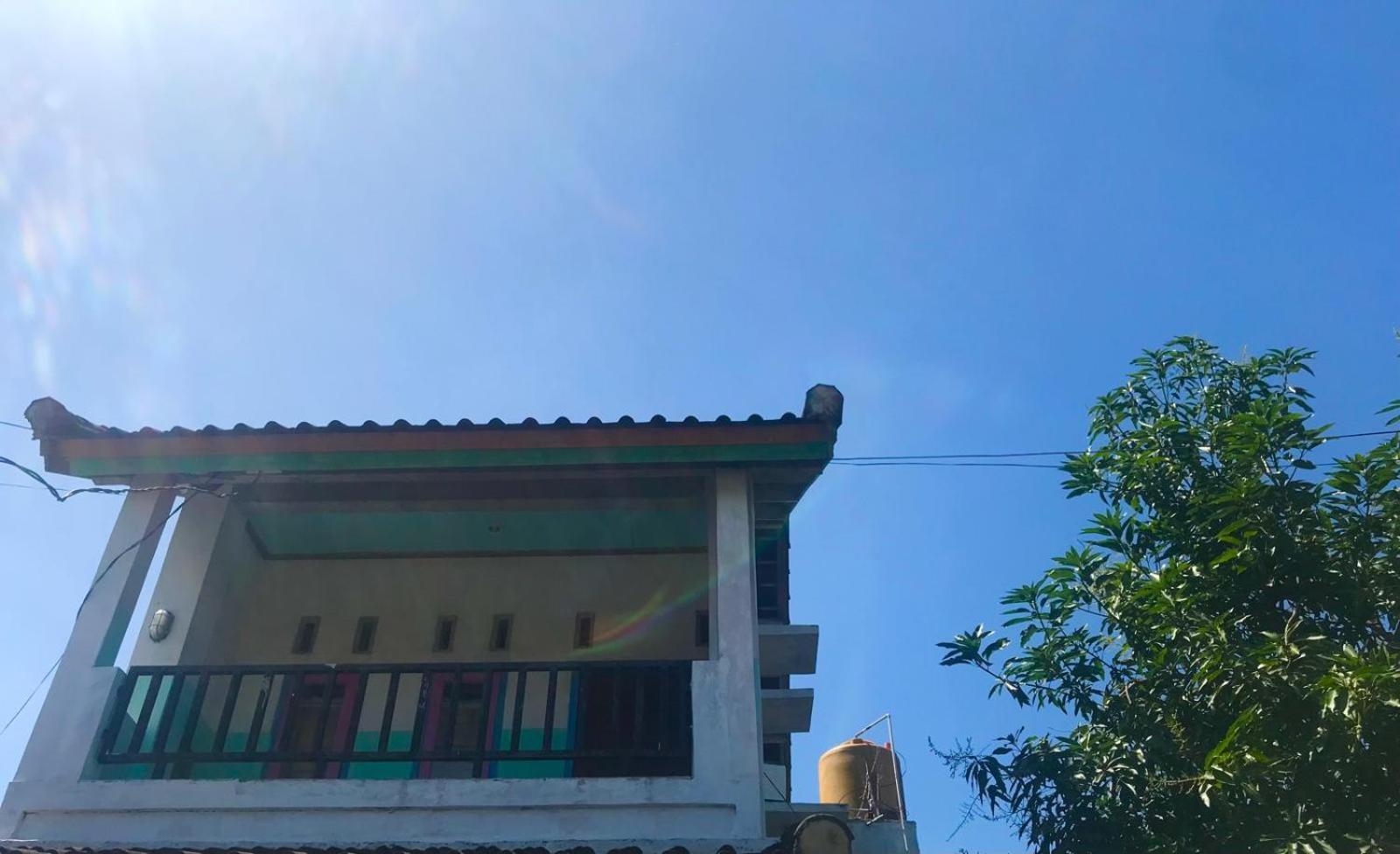 Bulan Homestay Plambi Exteriér fotografie